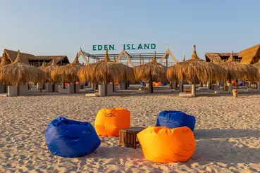 Остров Eden в Хургаде